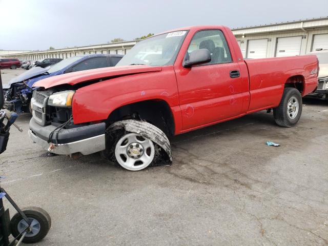 2004 Chevrolet Silverado K1500 VIN: 1GCEK14T14E164621 Lot: 48217044