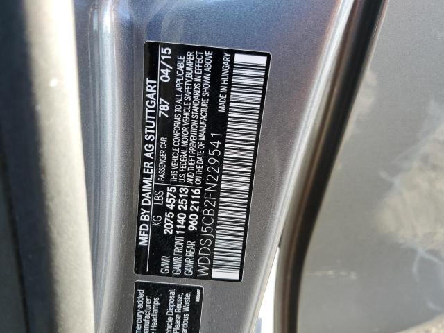 2015 MERCEDES-BENZ CLA 45 - WDDSJ5CB2FN229541