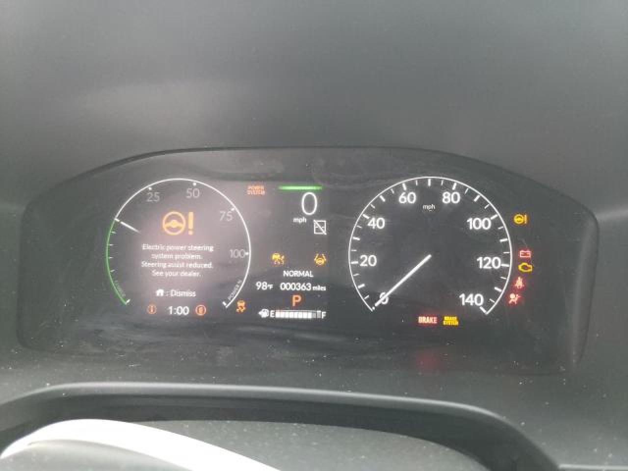 VIN: 7FARS6H92PE007555 2023 HONDA CRV