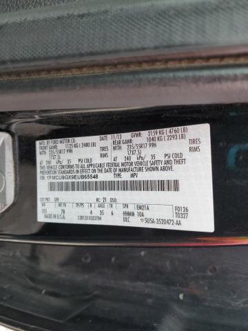 1FMCU9GX9EUB65548 Ford ESCAPE SE