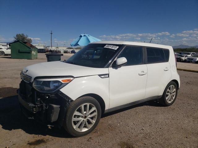 2018 KIA SOUL + - KNDJP3A53J7619728