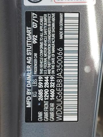 2018 MERCEDES-BENZ S 450 4MAT - WDDUG6EB8JA350066