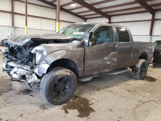 2012 Ford F150 Supercrew VIN: 1FTFW1EF6CFB75026 Lot: 70112383