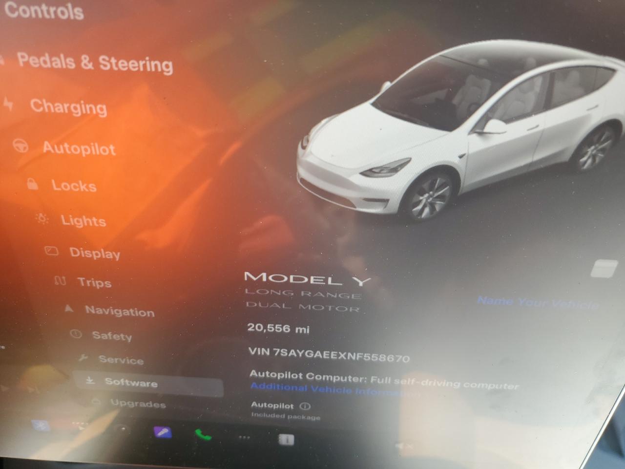 7SAYGAEEXNF558670 Tesla Model Y  9