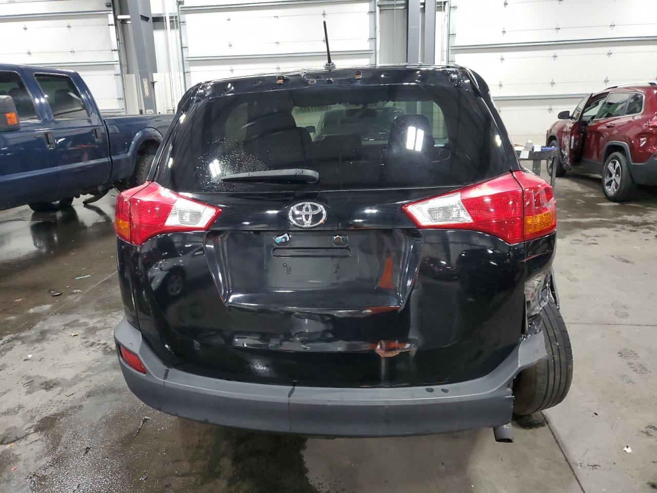 2015 Toyota Rav4 Le vin: 2T3BFREV9FW330790