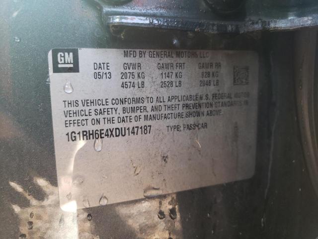 VIN 1G1RH6E4XDU147187 2013 Chevrolet Volt no.12