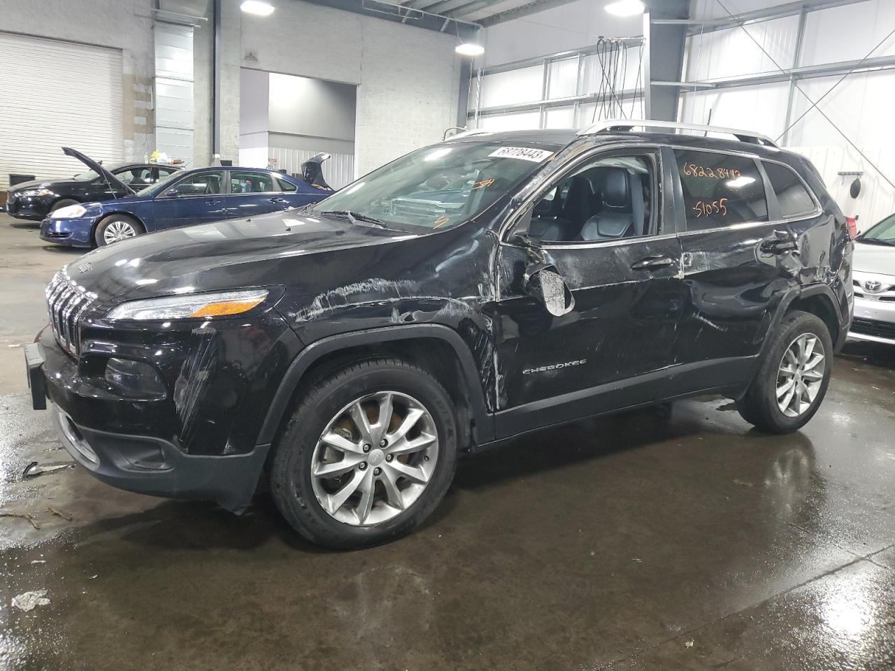 2018 Jeep Cherokee Limited vin: 1C4PJMDB6JD508059