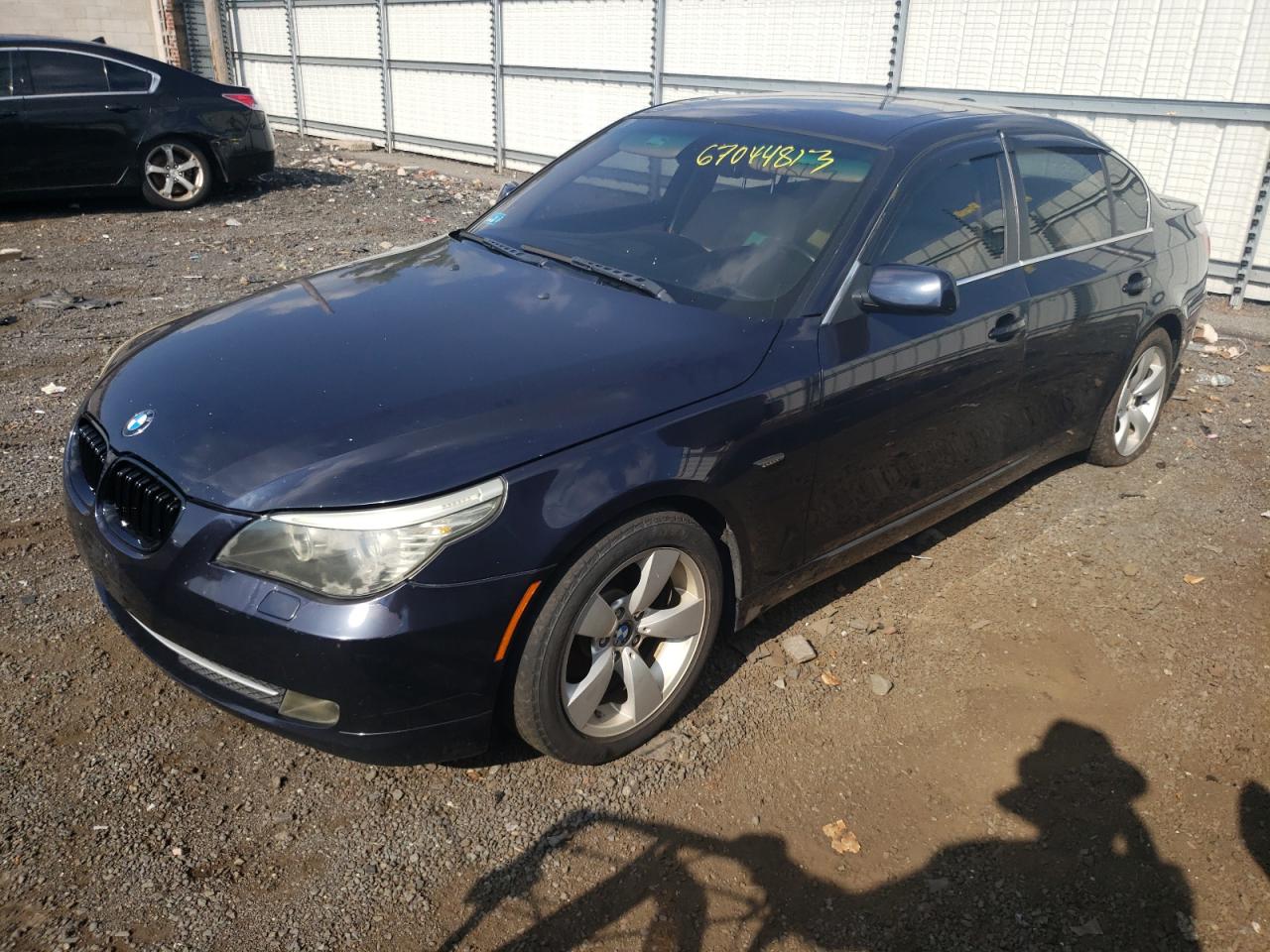 WBANU53548C113276 2008 BMW 528 I