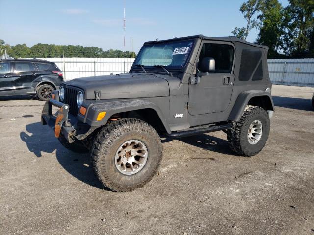 2004 Jeep Wrangler 