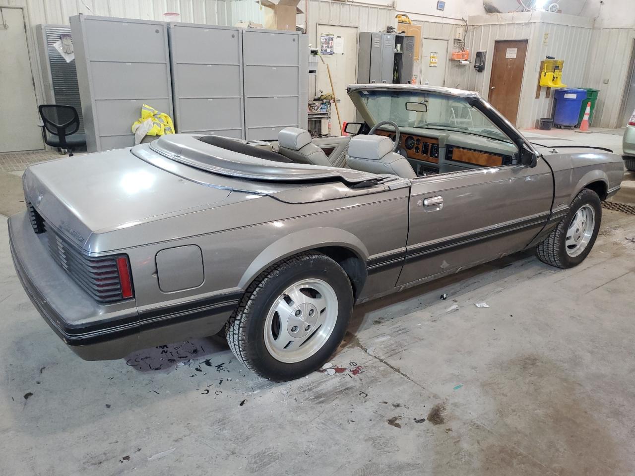 1FABP12D0BF132420 1981 Ford Mustang Ghia