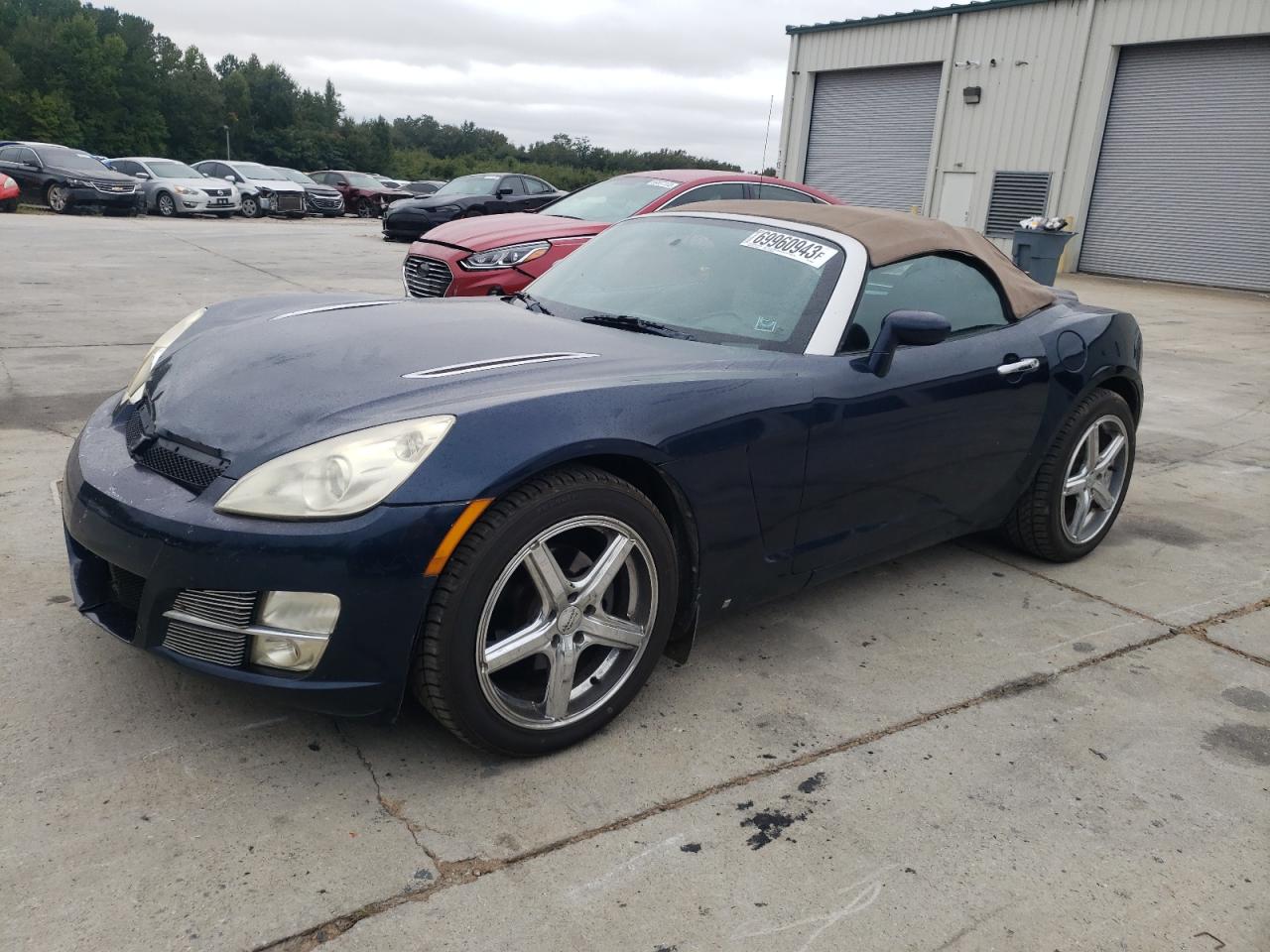 1G8MB35B97Y100238 2007 Saturn Sky