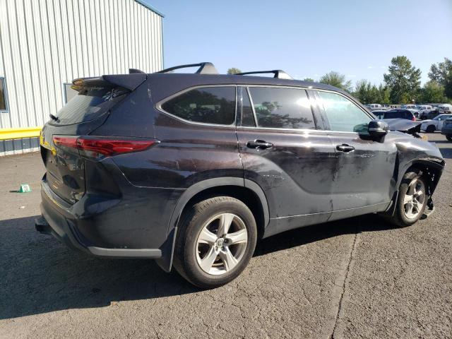 VIN 5TDCZRBH0MS156181 2021 Toyota Highlander, L no.3