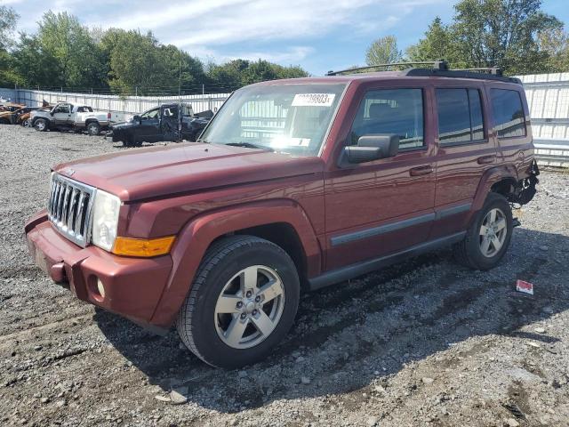 2008 Jeep Commander Sport