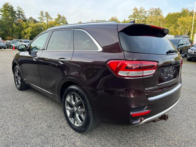 5XYPKDA57GG073350 KIA SORENTO SX