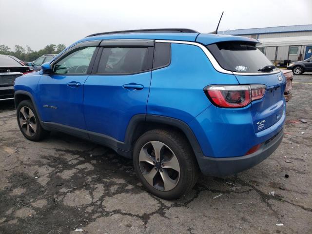 3C4NJDBB0JT154804 | 2018 Jeep compass latitude