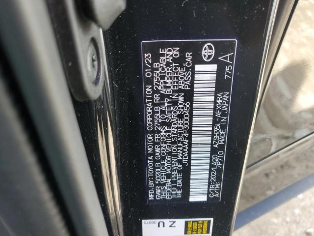 2023 TOYOTA CROWN XLE JTDAAAAF4P3000456