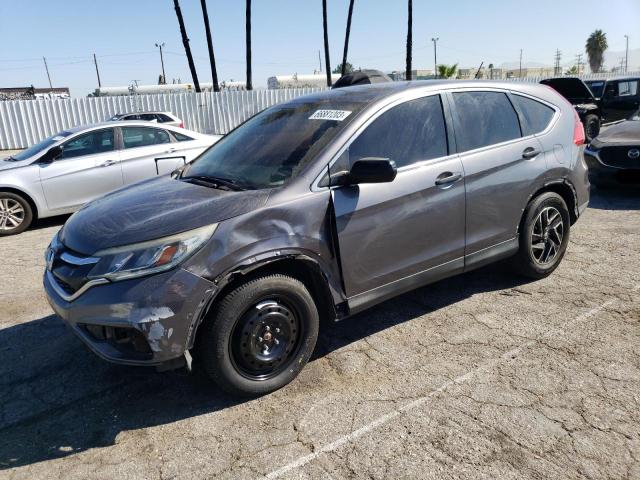 2016 HONDA CR-V SE - 2HKRM3H49GH537063