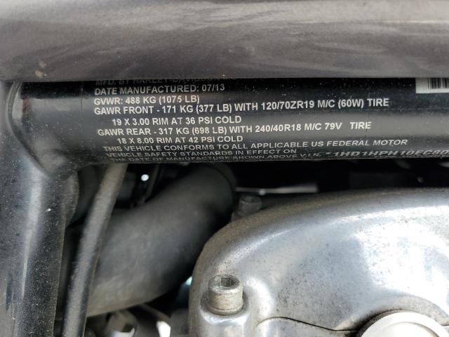 2014 HARLEY-DAVIDSON VRSCF VROD - 1HD1HPH10EC800112