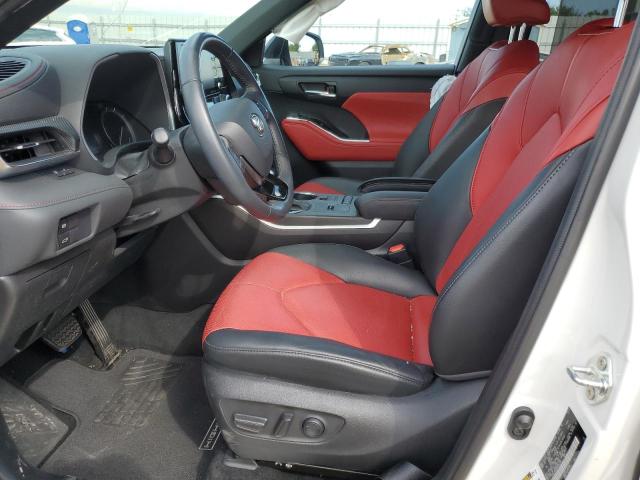 5TDLZRAH6MS064297 Toyota Highlander Xse