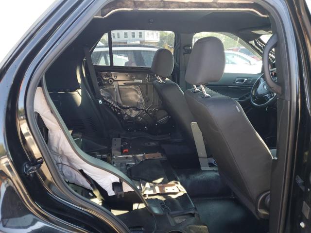 1FM5K8AR9JGC17711 Ford Explorer Police Interceptor
