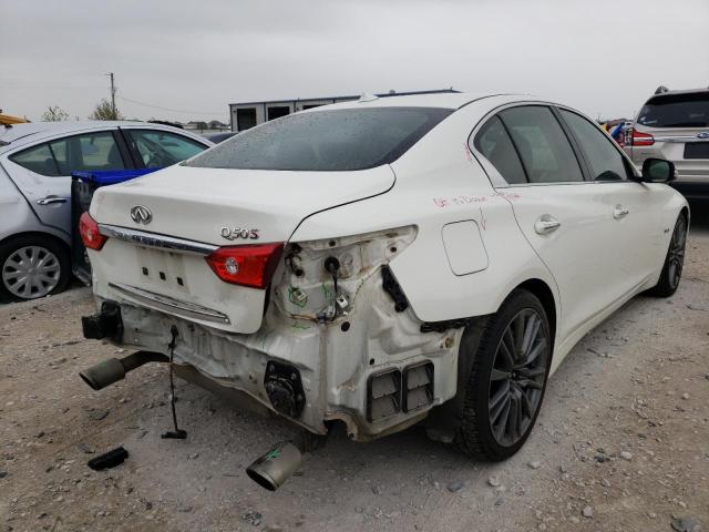 JN1FV7AP2GM420624 Infiniti Q50 Red Sport 400