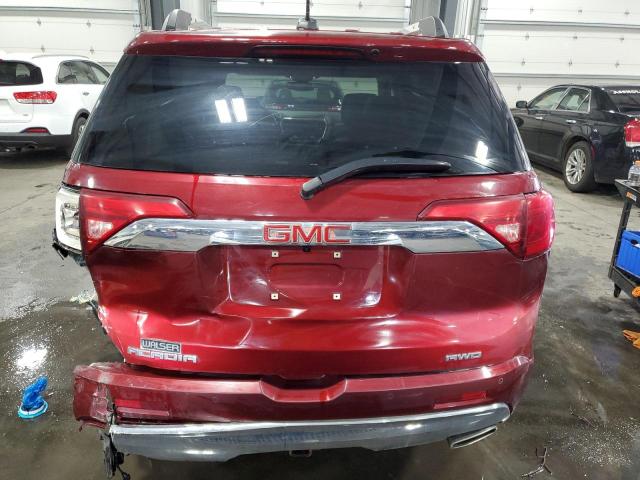 1GKKNXLS6HZ210386 GMC Acadia Denali