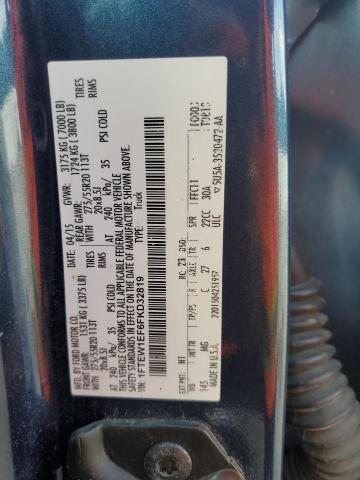 1FTEW1EF6FKD32819 Ford F150 Supercrew