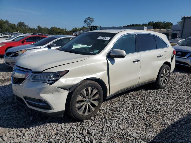 2015 Acura MDX 