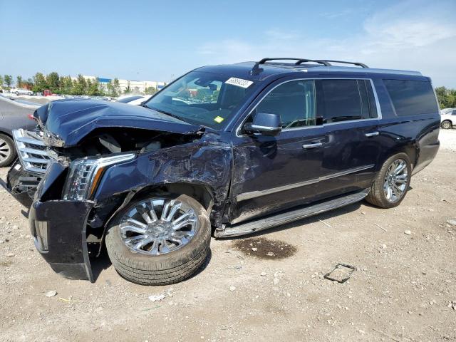  CADILLAC ESCALADE 2017 Синій