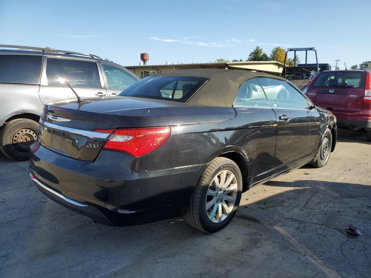 1C3BCBEB2CN115894 2012 Chrysler 200 Touring