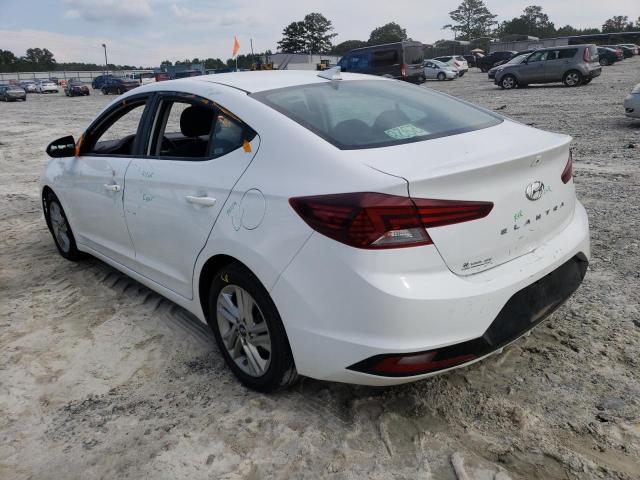 2020 HYUNDAI ELANTRA - 5NPD84LF1LH584160