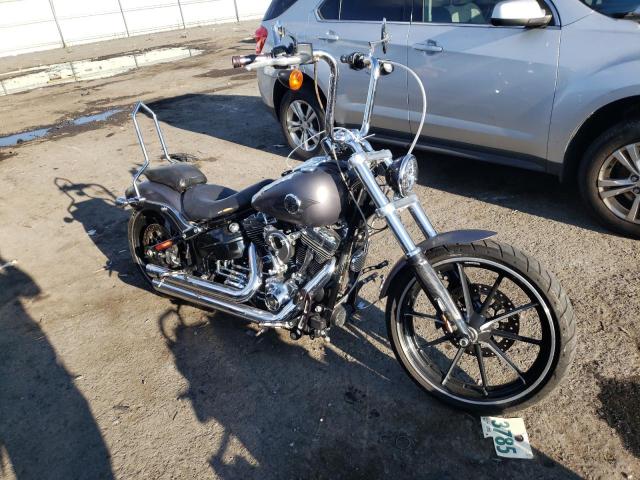 2016 HARLEY-DAVIDSON FXSB BREAK - 1HD1BFV11GB040099