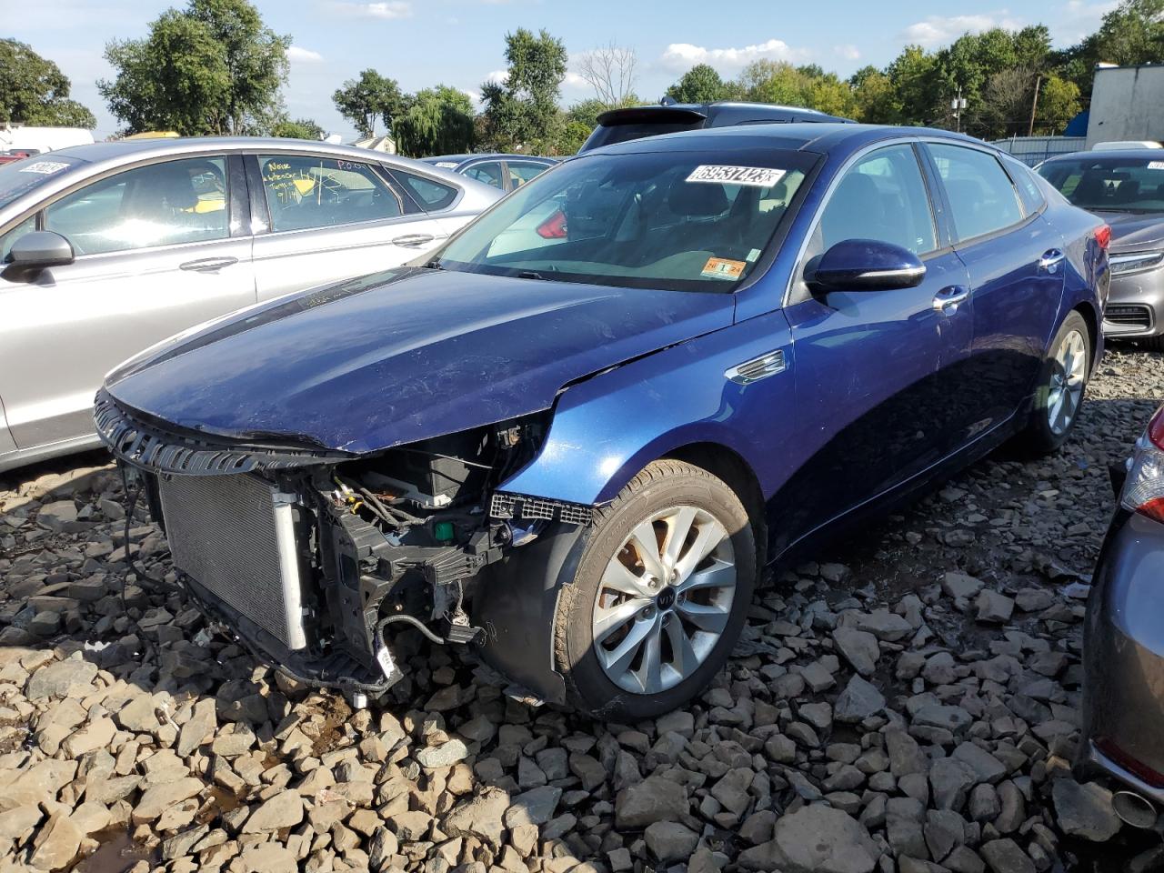 5XXGU4L39HG152336 2017 Kia Optima Ex