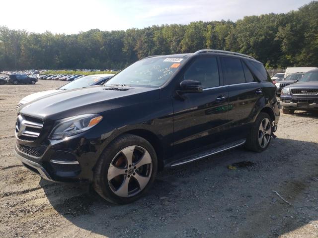 2018 Mercedes-Benz GLE 