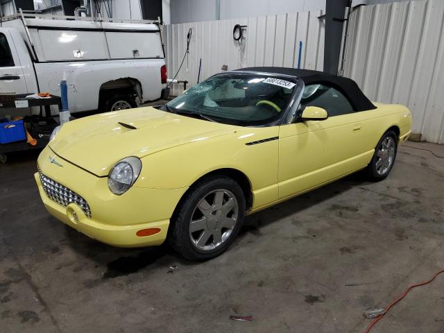 2002 Ford Thunderbird VIN: 1FAHP60A52Y102446 Lot: 68013253