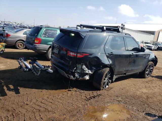  LAND ROVER DISCOVERY 2019 Чорний