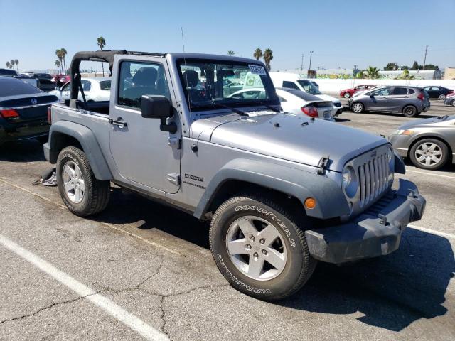 1C4GJWAG8JL917973 Jeep Wrangler Sport