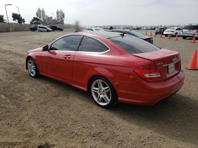 WDDGJ4HB0EG185406 Mercedes-Benz C 250