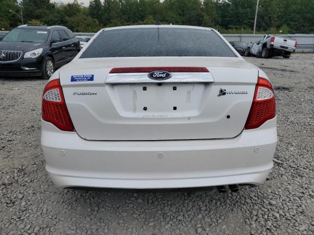 2010 Ford Fusion Hybrid VIN: 3FADP0L30AR104644 Lot: 69081123