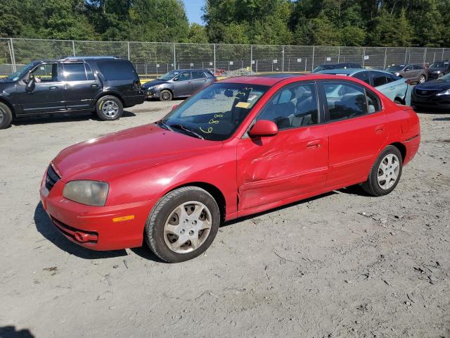 2004 Hyundai Elantra GLS