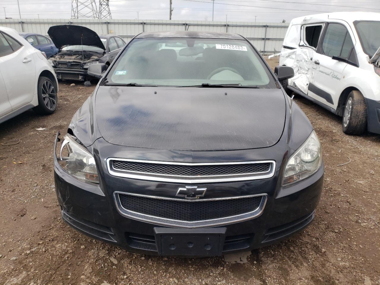 1G1ZB5EB5AF169124 2010 Chevrolet Malibu Ls