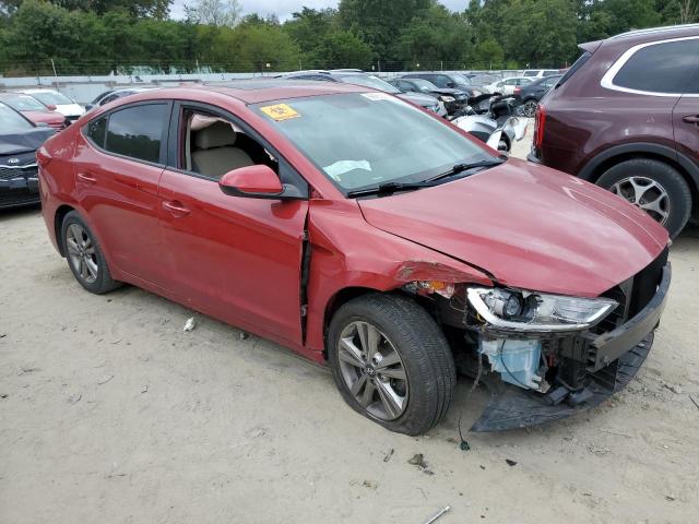 KMHD84LF6JU472856 | 2018 HYUNDAI ELANTRA SE