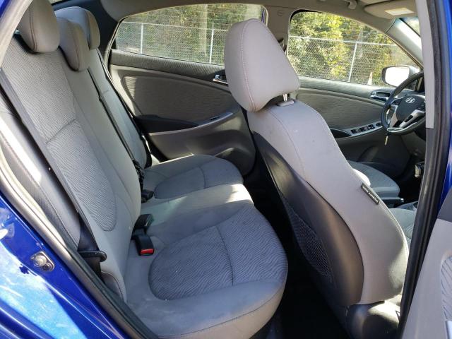 2013 Hyundai Accent Gls VIN: KMHCU4AE9DU452817 Lot: 70329793