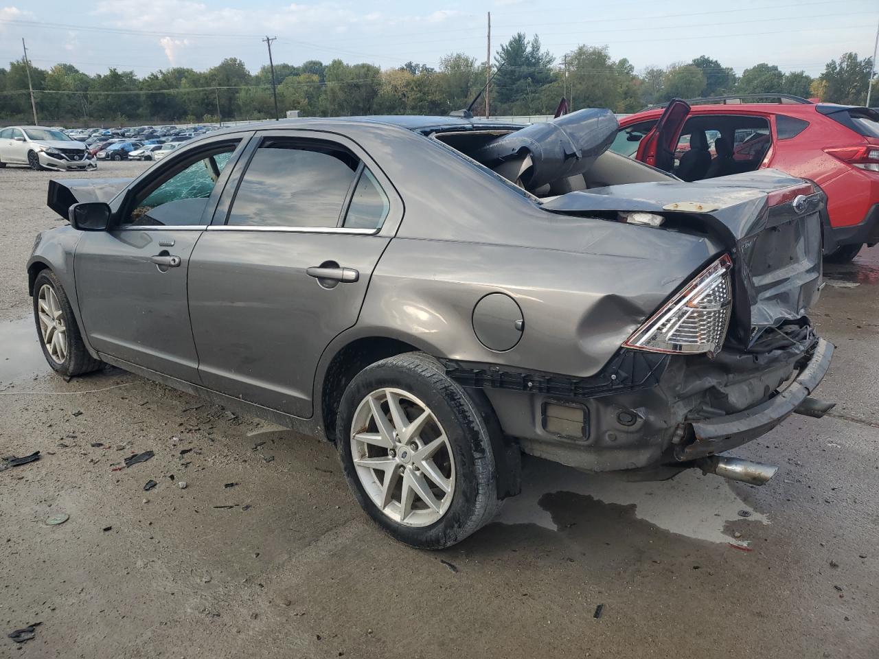 3FAHP0JG4BR238789 2011 Ford Fusion Sel