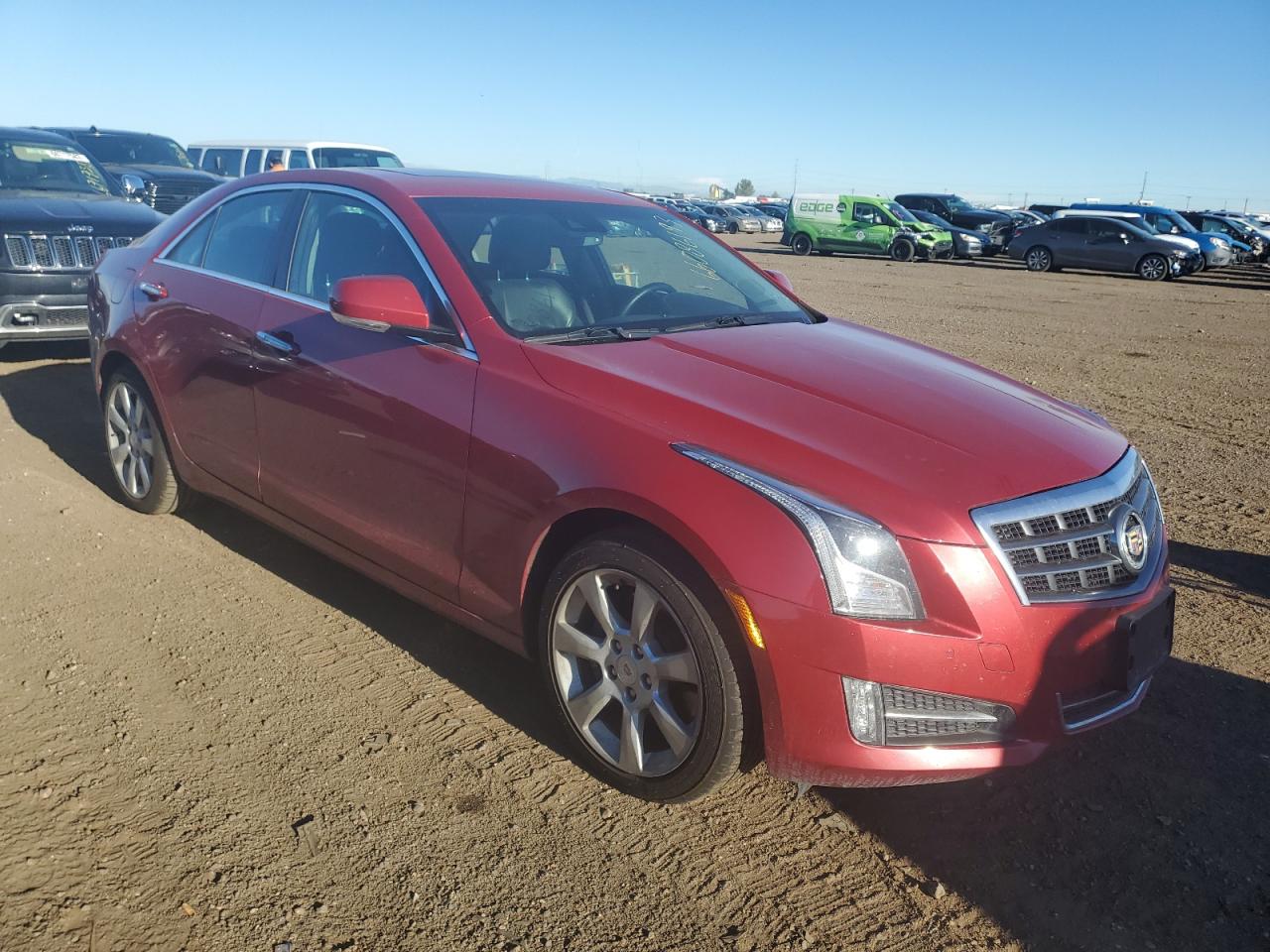 1G6AJ5S33D0141577 2013 Cadillac Ats Performance