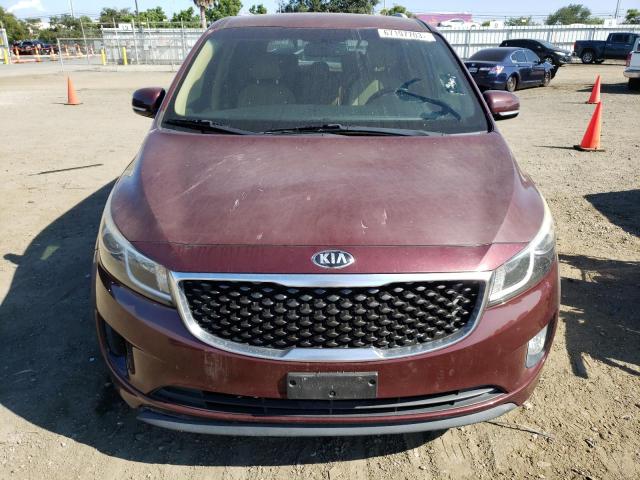 KNDMC5C15F6056452 KIA SEDONA EX