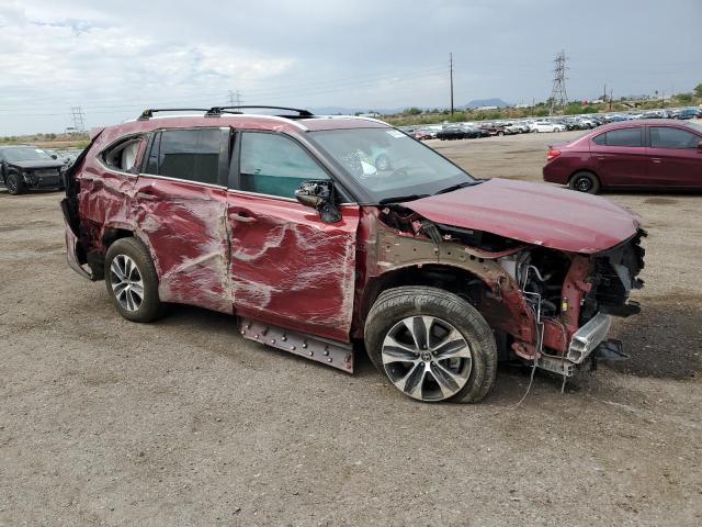 VIN 5TDKDRAH0PS034274 2023 Toyota Highlander, L no.4