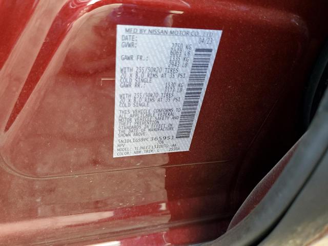 2023 INFINITI QX60 SENSO - 5N1DL1GS9PC365951