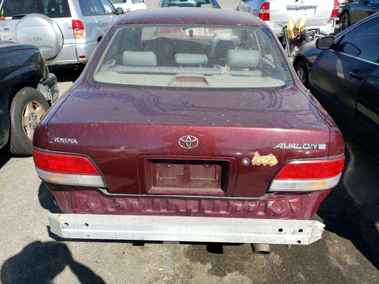 4T1BF12B8TU078854 1996 Toyota Avalon Xl