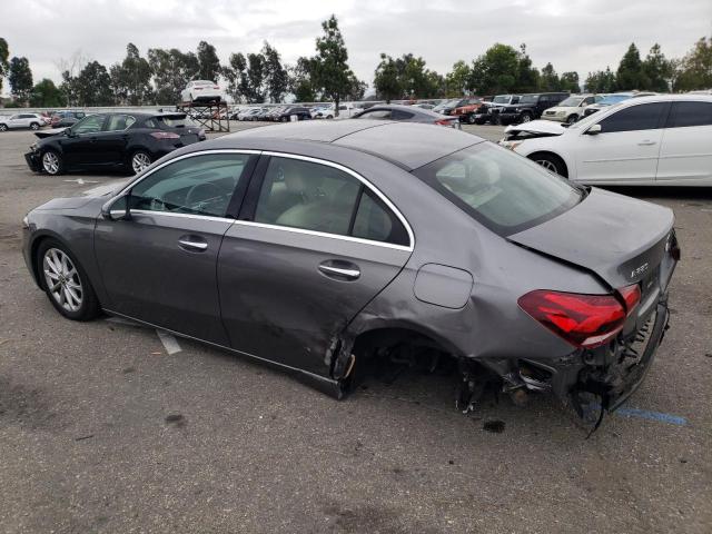 W1K3G4EB9MJ273308 Mercedes-Benz A 220